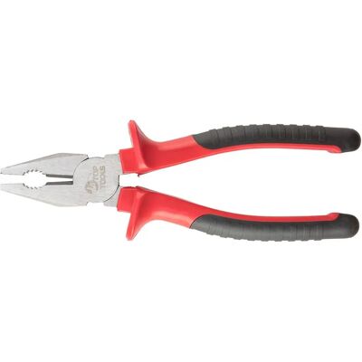 Top Tools 32D112 Zange - Ergonomischer PVC-Griff - 200mm Top Tools 32D112 Zange - Ergonomischer PVC-Griff - 200mm