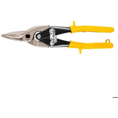 Forbici per Metallo Top Tools - 250mm, Dritto - Professionale Forbici per Metallo Top Tools - 250mm, Dritto - Professionale