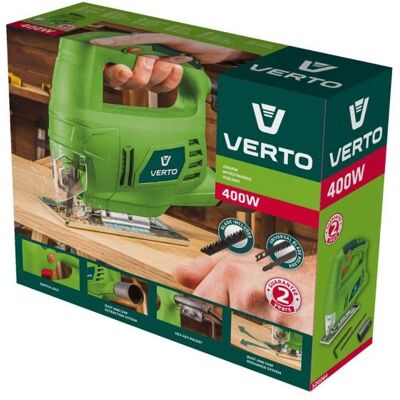 Verto 52G064 - Pistol oscillante, 400 W, 3000 SPM, angolo regolabile Verto 52G064 - Pistol oscillante, 400 W, 3000 SPM, angolo regolabile