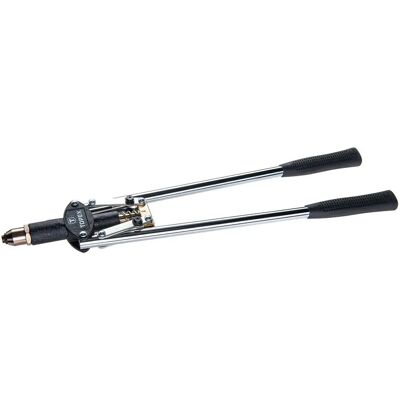 Topex Nietenzange - Aluminium Nietwerkzeug - 2,4/3,2/4,0/4,8 mm Topex Nietenzange - Aluminium Nietwerkzeug - 2,4/3,2/4,0/4,8 mm