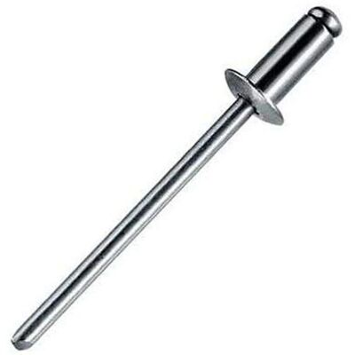 Topex aluminiumnitar 4,0 x 10 mm - 50 st Topex aluminiumnitar 4,0 x 10 mm - 50 st
