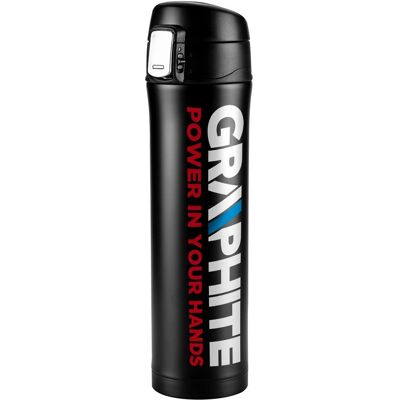 Graphite GD05 Thermoskanne - Edelstahl, 500 ml, Ergonomischer Weitmund Graphite GD05 Thermoskanne - Edelstahl, 500 ml, Ergonomischer Weitmund