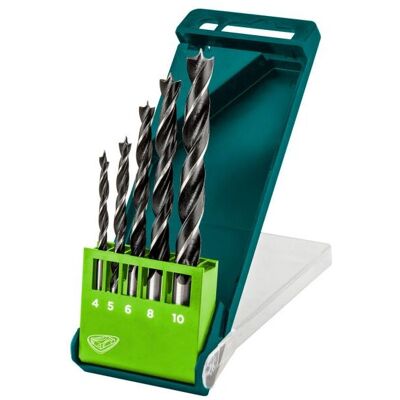 Verto 60H802 Spiralbohrer-Set - Bohrerset Verto 60H802 Spiralbohrer-Set - Bohrerset