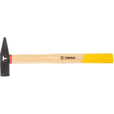 Topex Hammer 02A403 - Holzgriff, 300g, Kleine Montage & Bauarbeiten Topex Hammer 02A403 - Holzgriff, 300g, Kleine Montage & Bauarbeiten