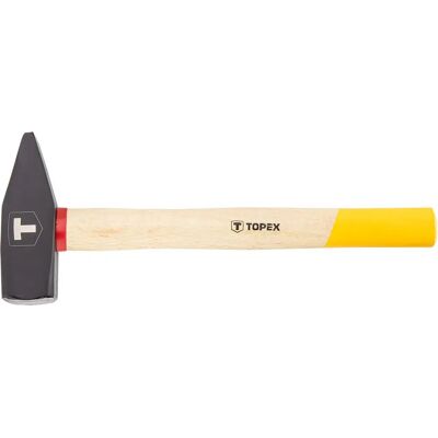 Topex 02A420 Hammer - Robuster Holzgriff - Kleiner Baumarktartikel Topex 02A420 Hammer - Robuster Holzgriff - Kleiner Baumarktartikel