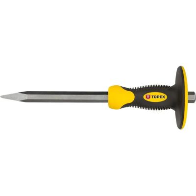 Topex Modell 03A180 Metallbearbeitung Meißel - Hochwertig, Ergonomisch, Handprotektor Topex Modell 03A180 Metallbearbeitung Meißel - Hochwertig, Ergonomisch, Handprotektor