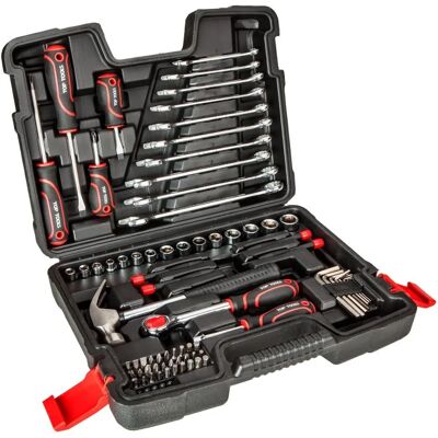 Set de herramientas Top Tools de 73 piezas - Versátil y Duradero Set de herramientas Top Tools de 73 piezas - Versátil y Duradero
