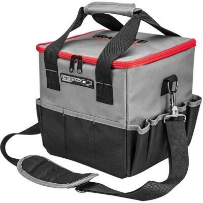 Graphite Werkzeugtasche - 58g015 mit 17 Fächern Graphite Werkzeugtasche - 58g015 mit 17 Fächern