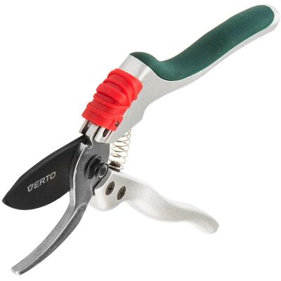 Verto 15G206 Gartenschere - Bypass, Ergonomisch, Teflon-beschichtet, Aluminium Verto 15G206 Gartenschere - Bypass, Ergonomisch, Teflon-beschichtet, Aluminium
