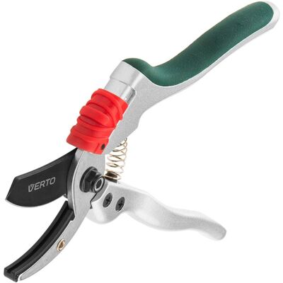 Verto 15G207 Gartenschere - Amboss, Grün/Grau Verto 15G207 Gartenschere - Amboss, Grün/Grau