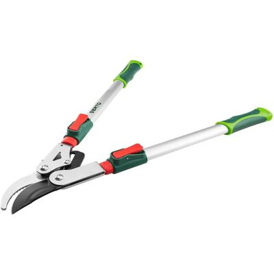 Verto 15G258 Gartenschere - Bypass - Grün, Grau, Rot Verto 15G258 Gartenschere - Bypass - Grün, Grau, Rot