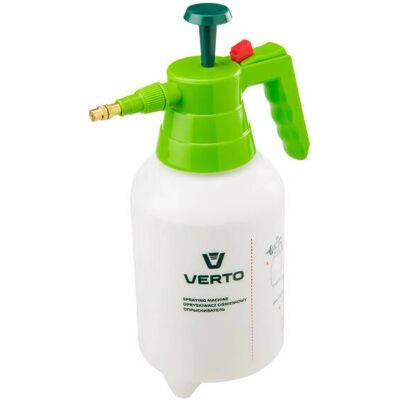 Verto 15G502 Gartensprayer - 1,5L Drucksprüher, Verstellbare Düse Verto 15G502 Gartensprayer - 1,5L Drucksprüher, Verstellbare Düse