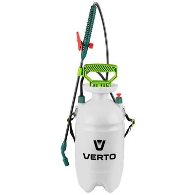 Verto 15G505 Gartensprüher - 5L, Grün/Weiß, 3 bar - Innen & Außen Verto 15G505 Gartensprüher - 5L, Grün/Weiß, 3 bar - Innen & Außen