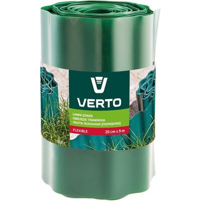 Verto Gartenkanten - 9m grüner Kunststoffrand Verto Gartenkanten - 9m grüner Kunststoffrand
