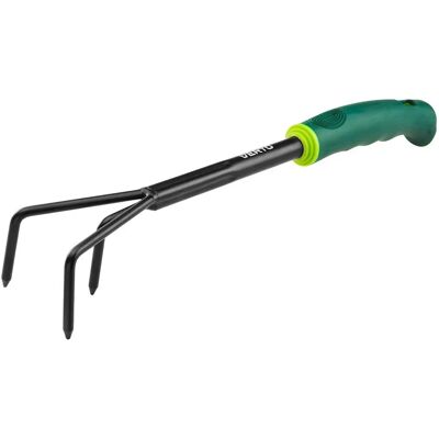 Verto 15G408 Handharke - Stahl, Ergonomischer Griff Verto 15G408 Handharke - Stahl, Ergonomischer Griff