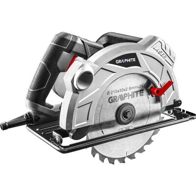 Graphite 58G493 Kreissäge - 1800W, 210mm Blatt, 73mm Schnitttiefe Graphite 58G493 Kreissäge - 1800W, 210mm Blatt, 73mm Schnitttiefe