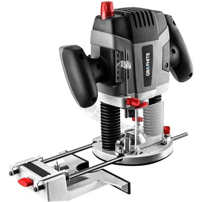 Graphite 1300W Oberfräse - Fräsmaschine Graphite 1300W Oberfräse - Fräsmaschine