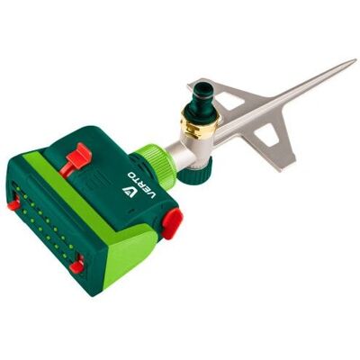 Verto 15G773 Wasser Sprinkler - Verstellbarer Bereich für Gärten Verto 15G773 Wasser Sprinkler - Verstellbarer Bereich für Gärten