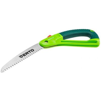 Verto Klappsäge - Faltbar 18cm Grün - Handwerkzeug Verto Klappsäge - Faltbar 18cm Grün - Handwerkzeug