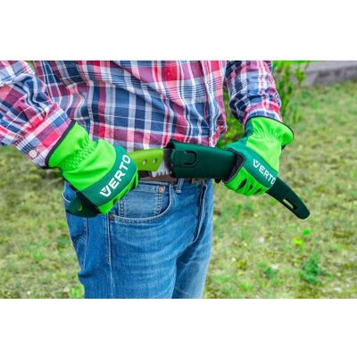 Verto 15G101 Handsäge - 350mm, Ergonomisch, Grün Verto 15G101 Handsäge - 350mm, Ergonomisch, Grün