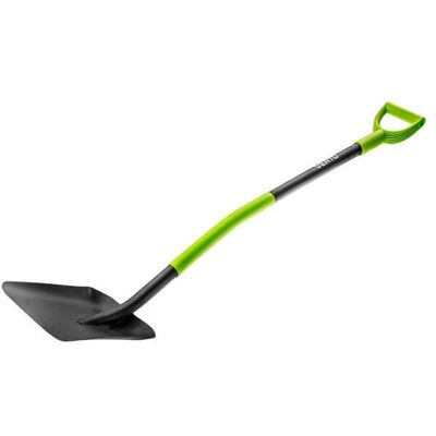 Verto Schaufel 15G012 Ergonomischer Stahlgriff - Garten & Bau Verto Schaufel 15G012 Ergonomischer Stahlgriff - Garten & Bau