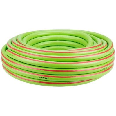 Verto 15G823 Tubo da Giardino 20m Verde-Rosso - Tubo da Giardino Verto 15G823 Tubo da Giardino 20m Verde-Rosso - Tubo da Giardino
