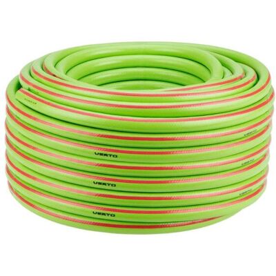 Verto 15G825 Gartenschlauch - 50 m, Grün, Rot Verto 15G825 Gartenschlauch - 50 m, Grün, Rot
