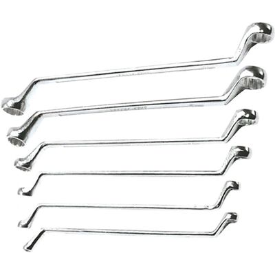 Top Tools - Sechskantschlüssel-Set 6 Stück - Größen 6-17mm Top Tools - Sechskantschlüssel-Set 6 Stück - Größen 6-17mm