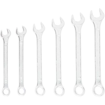 Top Tools Jeu de Clés 8-17mm - 6 pcs - Publicité Top Tools Jeu de Clés 8-17mm - 6 pcs - Publicité