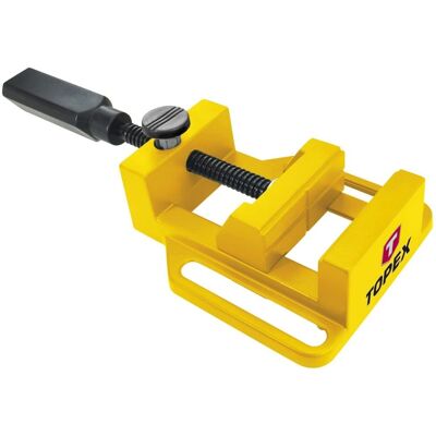 Topex Morsa - 60mm in alluminio per lavori di precisione Topex Morsa - 60mm in alluminio per lavori di precisione