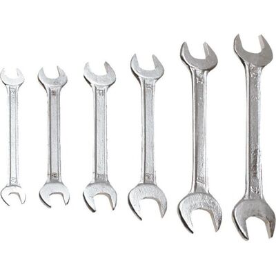 Top Tools 35D257 Beidseitiges Schraubenschlüssel-Set Top Tools 35D257 Beidseitiges Schraubenschlüssel-Set