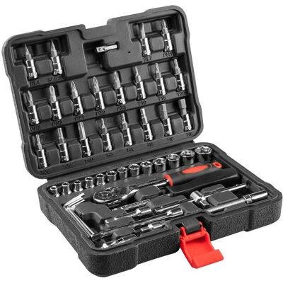 Juego de 49 piezas Top Tools 1/4" - Juego de herramientas Juego de 49 piezas Top Tools 1/4" - Juego de herramientas