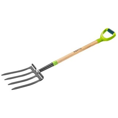 Verto 15G041 Gartengabel - Ergonomisch, Grün, Holz - Gartengerät Verto 15G041 Gartengabel - Ergonomisch, Grün, Holz - Gartengerät
