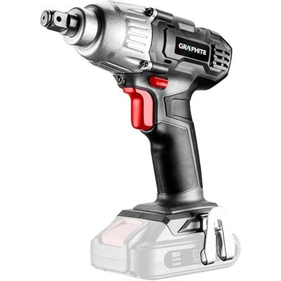 Graphite Impact Schroefboor - Impact Wrench 18V Li-Ion - Zware klus Graphite Impact Schroefboor - Impact Wrench 18V Li-Ion - Zware klus