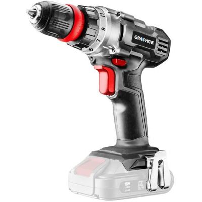 Graphite 58G022 Bohrmaschine - 1250 U/min, Grau, 18V Energy+ Graphite 58G022 Bohrmaschine - 1250 U/min, Grau, 18V Energy+