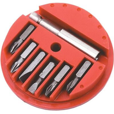 Top Tools Schraubendreher-Bits mit Halter - 7 Stück Top Tools Schraubendreher-Bits mit Halter - 7 Stück