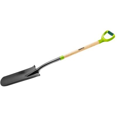 Verto Modell 15G014 Stahl Holzgriff Gartenschaufel Verto Modell 15G014 Stahl Holzgriff Gartenschaufel