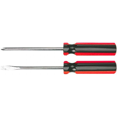 Top Tools Set mit 2 Kreuz- und Schlitzschraubenziehern - Schraubenzieher-Set Top Tools Set mit 2 Kreuz- und Schlitzschraubenziehern - Schraubenzieher-Set