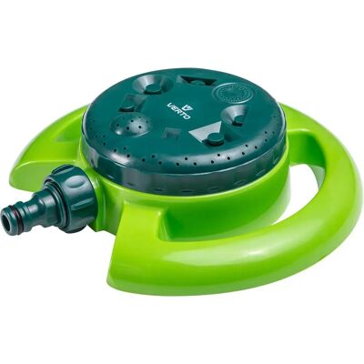 Verto 15G780 Wasser-Sprinkler - 8 Modi, Grün, Kunststoff, Garten Verto 15G780 Wasser-Sprinkler - 8 Modi, Grün, Kunststoff, Garten