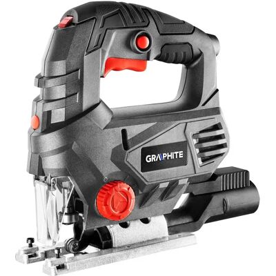 Piła szablasta Graphite 650W - 0-3100/min, Walizka Piła szablasta Graphite 650W - 0-3100/min, Walizka