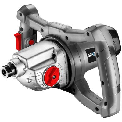 Graphite 58G787 Betonmischer - 1600W, Variabler RPM Graphite 58G787 Betonmischer - 1600W, Variabler RPM