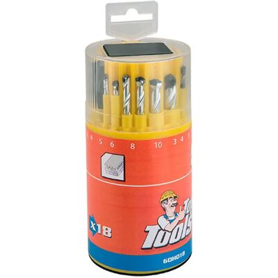 Top Tools 60H018 Ensemble d'accessoires pour perceuse - Ensemble d'accessoires pour perceuse - Publicité Top Tools 60H018 Ensemble d'accessoires pour perceuse - Ensemble d'accessoires pour perceuse - Publicité