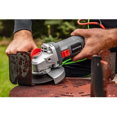 Graphite 59G188 Winkelschleifer - Sicherheit, Variabler Drehzahl, 125mm Graphite 59G188 Winkelschleifer - Sicherheit, Variabler Drehzahl, 125mm