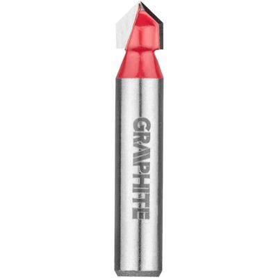 Topex Graphit Fräser 8mm - Fräser Topex Graphit Fräser 8mm - Fräser