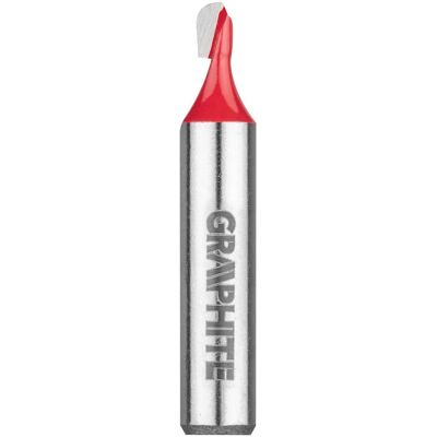 Grupa Topex Graphit Fräser - U-Nut, 3,97x6mm, 8mm Schaft - Fräser Grupa Topex Graphit Fräser - U-Nut, 3,97x6mm, 8mm Schaft - Fräser