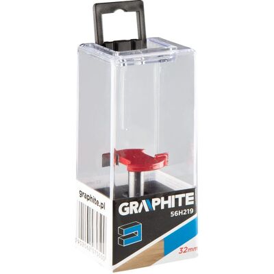 Grupa Topex Fräse - 32mm Durchmesser - Hartmetall-Einsätze - Holz/PVC - Fräser Grupa Topex Fräse - 32mm Durchmesser - Hartmetall-Einsätze - Holz/PVC - Fräser