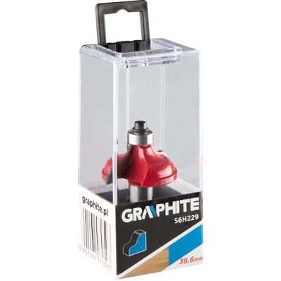 GRUPA TOPEX Fräser - 38,6mm Durchmesser - Präzisionsschnitt GRUPA TOPEX Fräser - 38,6mm Durchmesser - Präzisionsschnitt