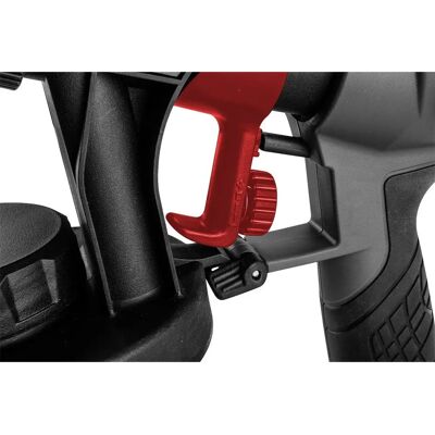 Soffiatore termico Graphite 58GE103 - Pistola a spruzzo HVLP, 18V, Senza Batteria Soffiatore termico Graphite 58GE103 - Pistola a spruzzo HVLP, 18V, Senza Batteria