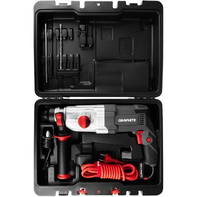 Martillo rotatorio Graphite 58G539 con SDS+ Martillo rotatorio Graphite 58G539 con SDS+