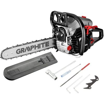Graphite 58G953 Kettensäge - 16" Schwert, 2 kW, Ergonomisch Graphite 58G953 Kettensäge - 16" Schwert, 2 kW, Ergonomisch